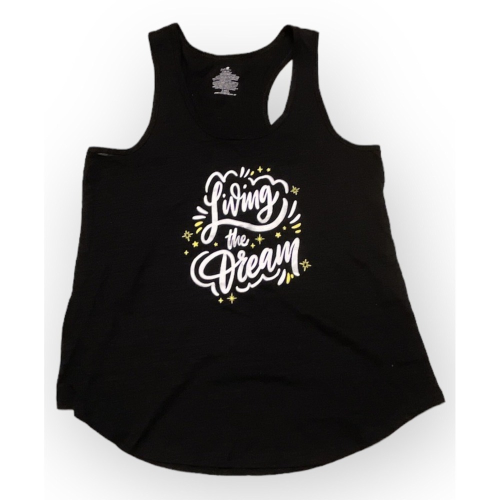 Womens "Living the Dream" Tank  Top NWT
